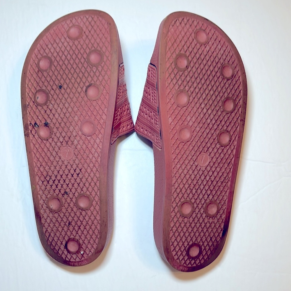 Adidas pink adi-slide sandals - Picture 3 of 3